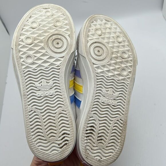 Adidas Embroidered Nizza Velcro Sneakers - Picture 7 of 8
